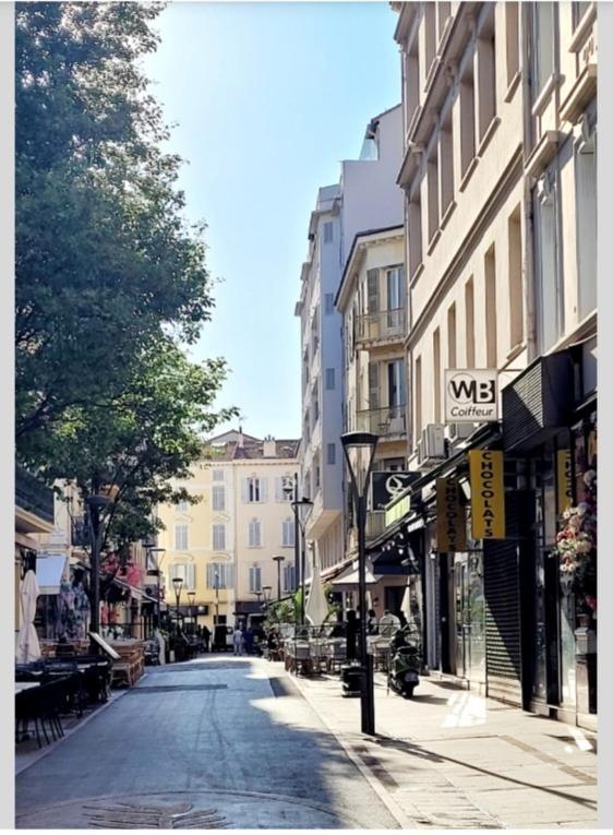 Location Vacances T3 A Cannes Eksteriør billede