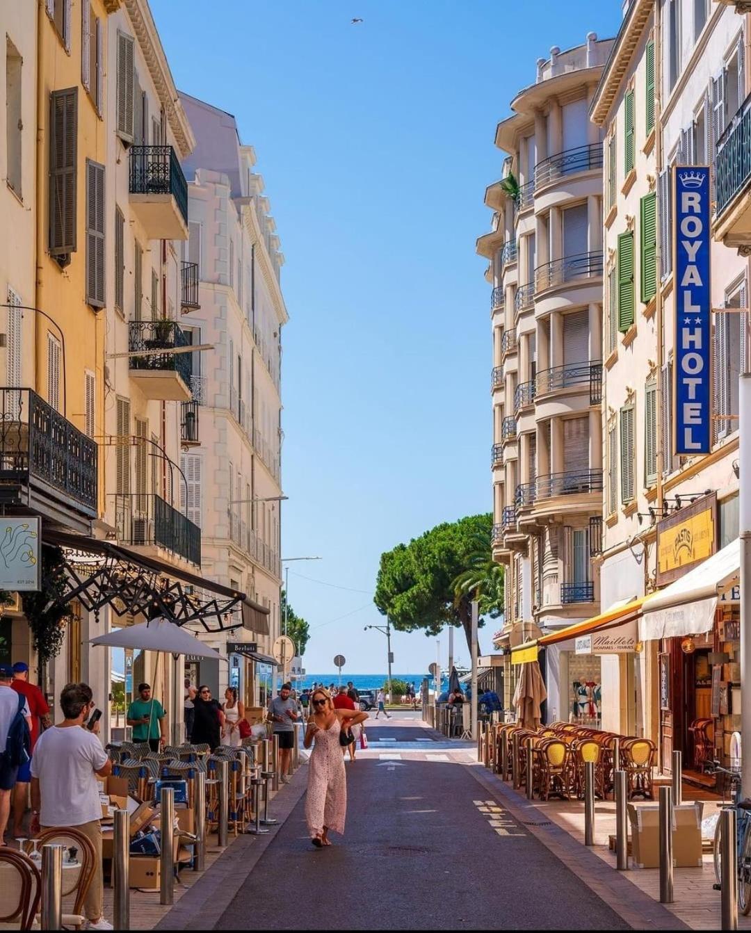 Location Vacances T3 A Cannes Eksteriør billede