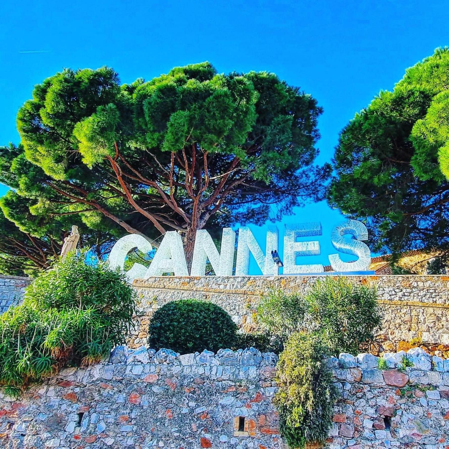 Location Vacances T3 A Cannes Eksteriør billede